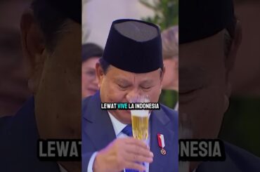 Prabowo Menjamu Macron Dengan Toast Wine atau Champagne?