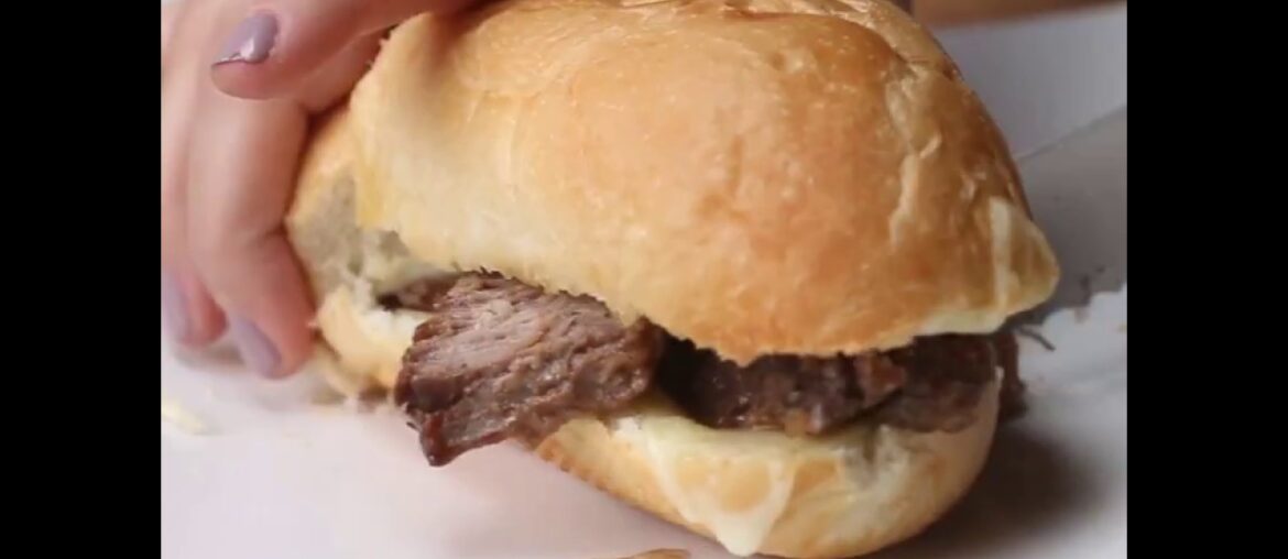 Campbell’s Kitchen | Slow Cooker French Dip Sandwiches Campbell's Kitchen | Slow Cooker French Dip Sandwiches