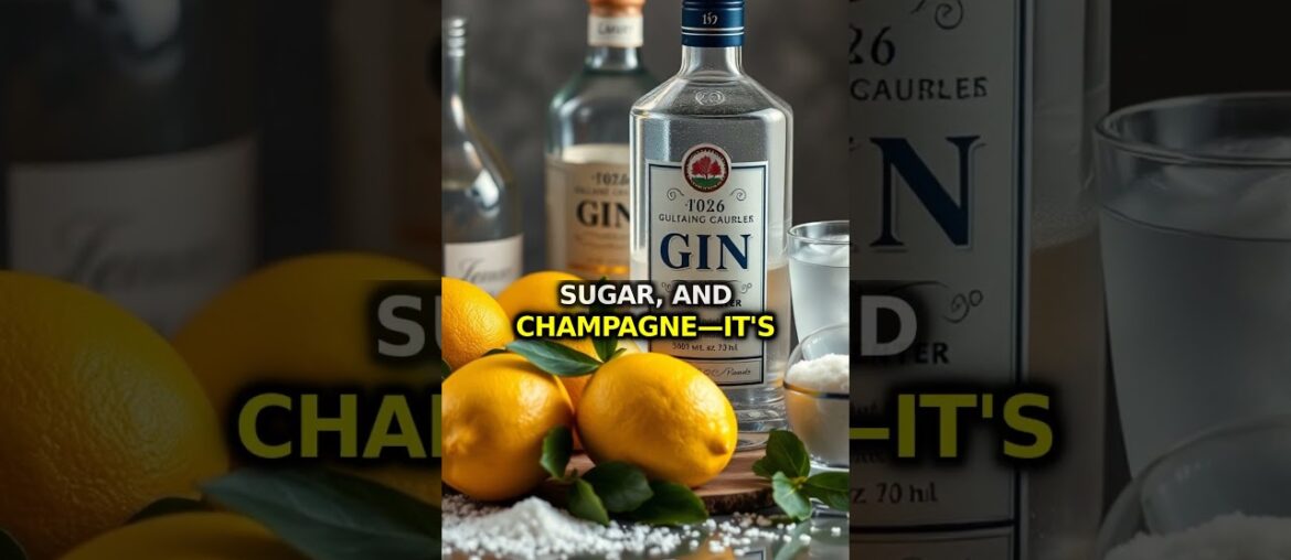 The French 75: Bubbly with a Kick