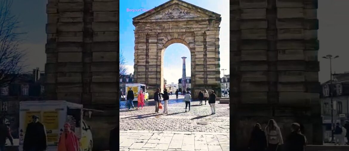 Walking in Bordeaux, Old Town. #france #europe #spring #summer #travel #holiday #vacation #shorts