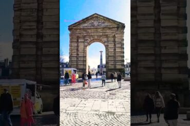 Walking in Bordeaux, Old Town. #france #europe #spring #summer #travel #holiday #vacation #shorts