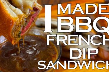 I Tried Bone Marrow Butter On French Dip And WOW!