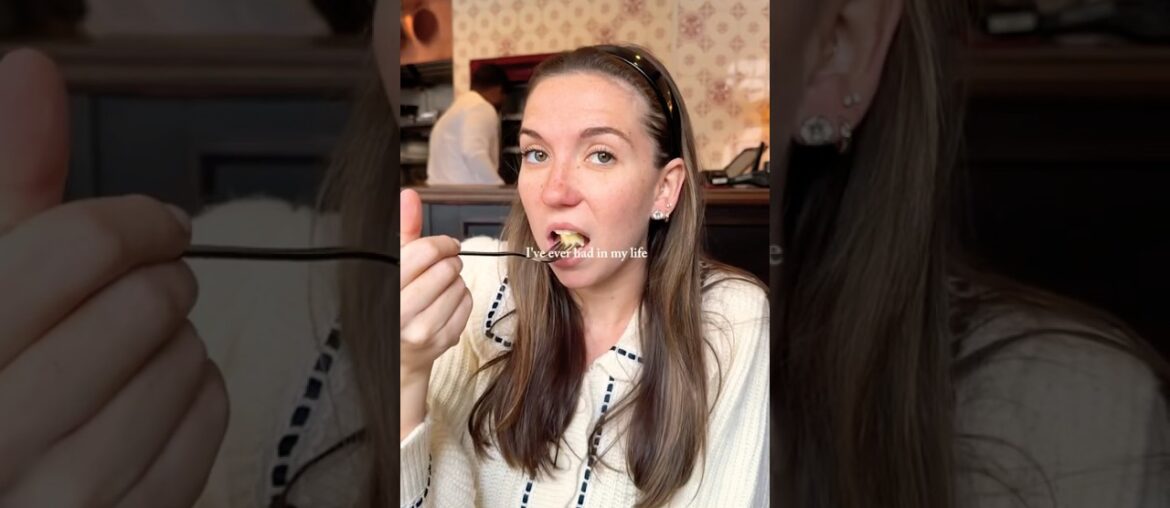 Everything I Ate At A French Bistro In Paris #france #paris #foodshorts #foodblogger