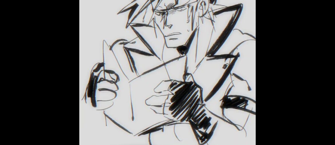 Sol and Axl goes to a French restaurant #guiltygear