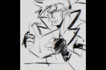 Sol and Axl goes to a French restaurant #guiltygear