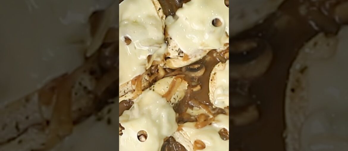 French Onion Smothered Chicken - Recipe in the comments!