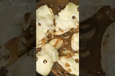 French Onion Smothered Chicken - Recipe in the comments!