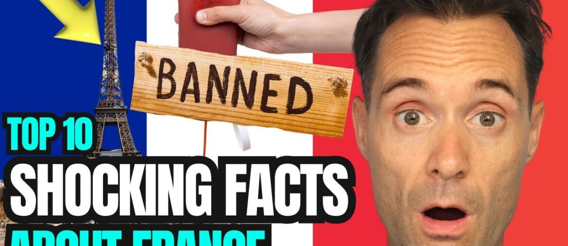 FRANCE Top 10 SHOCKING Facts! #France #francefacts
