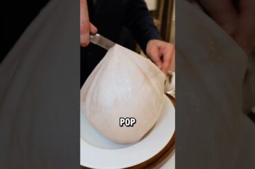 Chicken Cooked in Bladder Balloon!