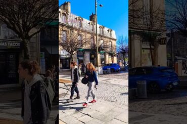 Walking in Bordeaux, Old Town. #france #europe #spring #summer #travel #holiday #vacation #shorts