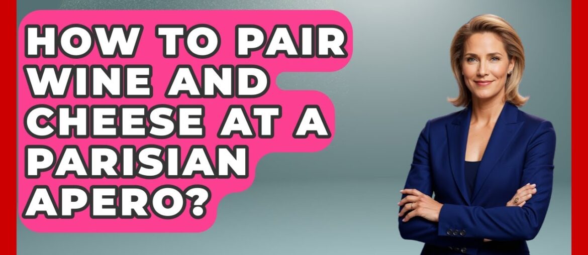 How To Pair Wine And Cheese At A Parisian Apero? - France Fact File