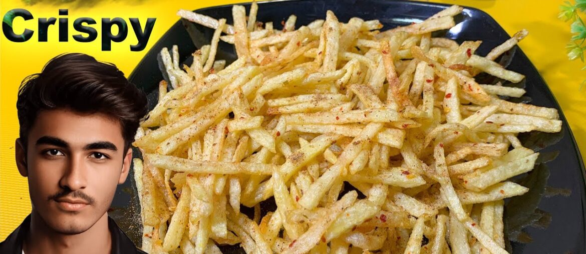 How to Make French Fries At Home ! Crispy , Golden & Perfect How to Make French Fries At Home ! Crispy , Golden & Perfect