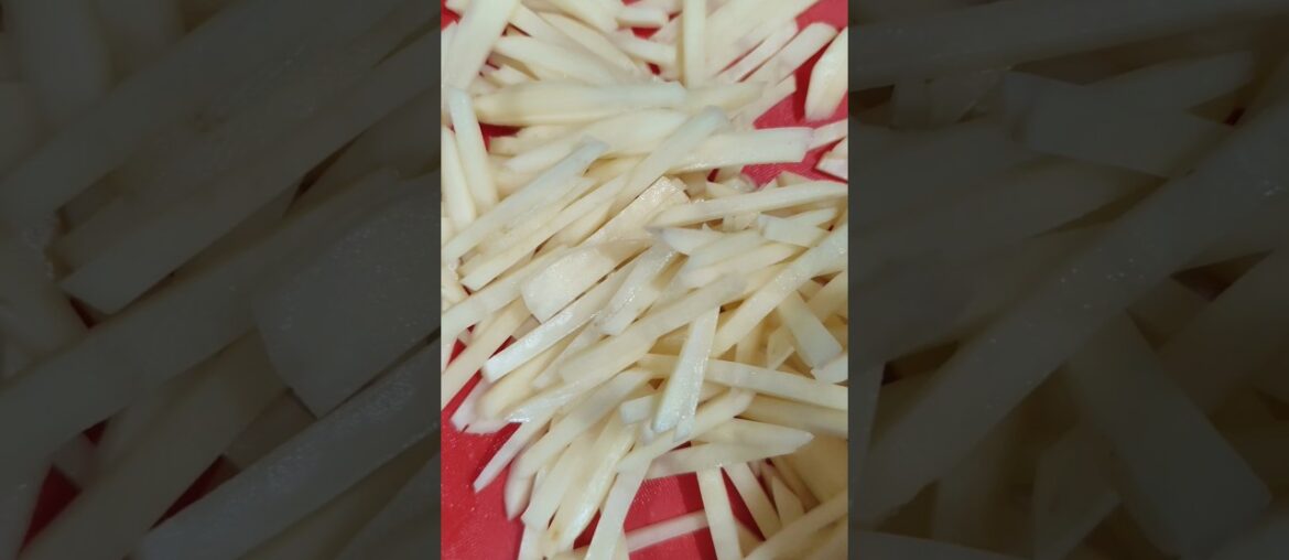 French Fries// Potato fries// Instant Snacks Recipe using potatoes
