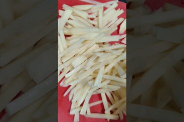 French Fries// Potato fries// Instant Snacks Recipe using potatoes