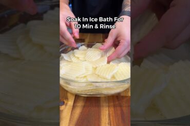 Healthy Low Calorie Salt & Vinegar Potato Chips! #lowcalorie #healthyrecipes #fatloss #weightloss