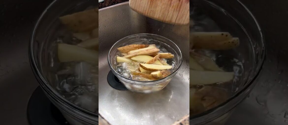 Healthy Baked French Fries #shorts