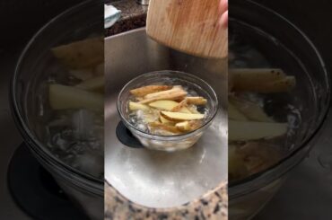 Healthy Baked French Fries #shorts