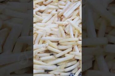 Frozen French Fries Production Line IQF Machine