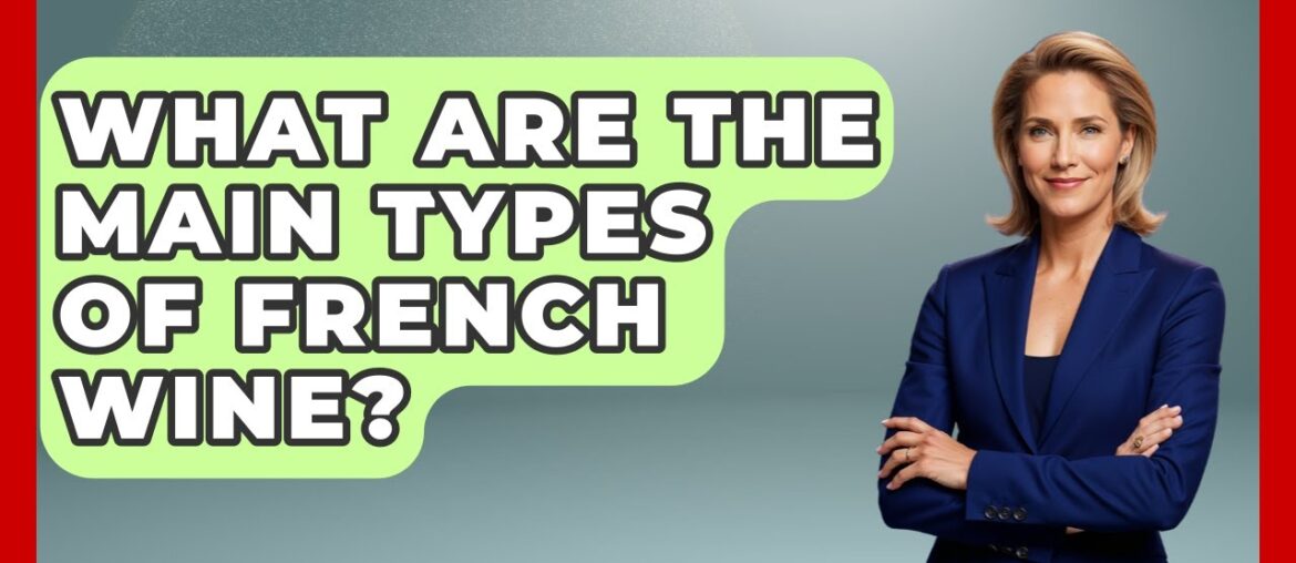 What Are The Main Types Of French Wine? – Western Europe Explorer What Are The Main Types Of French Wine? - Western Europe Explorer