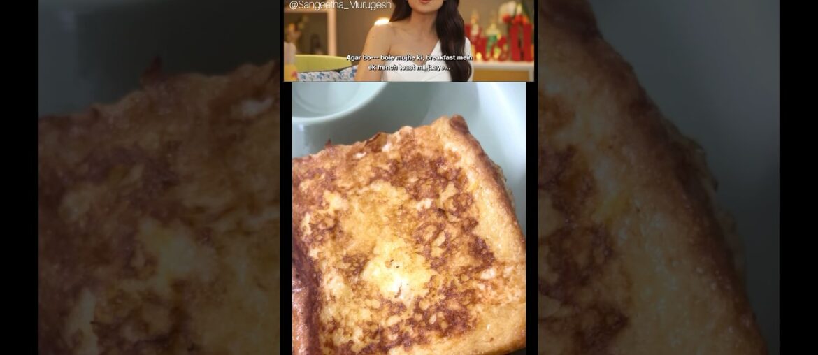 Shilpa shetty fav French toast #trending #food #foodie #bollywood #cooking #recipe #shorts #shots
