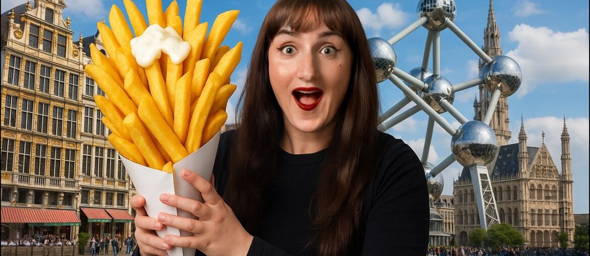 Finding The BEST Fries in Belgium