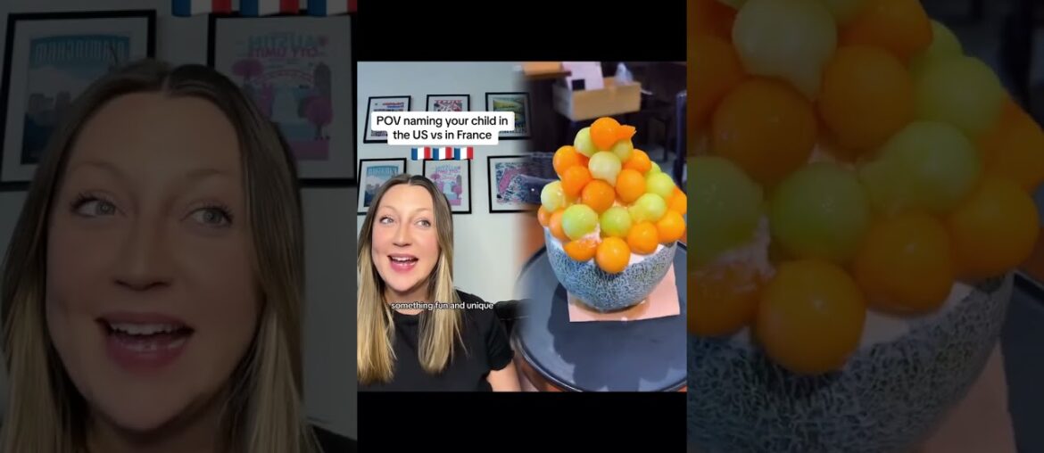 POV naming your child in the US vs in France #france #french #usa #american #cultureshock