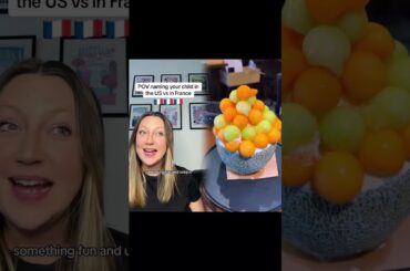 POV naming your child in the US vs in France #france #french #usa #american #cultureshock