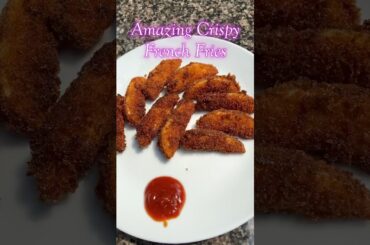 Amazing Crispy French Fries #food #potatosnacks #recipe #potatorecipes #cooking #samarskitchen
