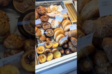 French Breads + Pastries - Yes, Please! #french #boulangerie #baking #dessert #youtubeshort #ytviral