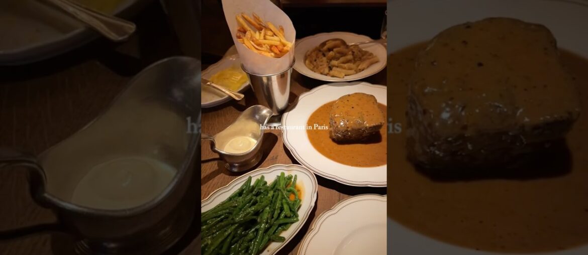 NYC’s Most Famous Restaurant Has A Sibling In Paris (It’s Incredible) #foodlover #restaurant #paris NYC’s Most Famous Restaurant Has A Sibling In Paris (It’s Incredible) #foodlover #restaurant #paris