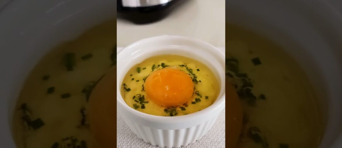 Spreadable french-style baked eggs in air fryer?