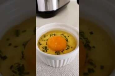 Spreadable french-style baked eggs in air fryer?