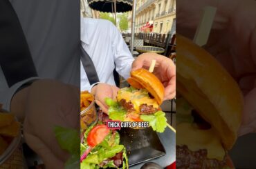 Day 2 of finding the BEST burgers in Paris