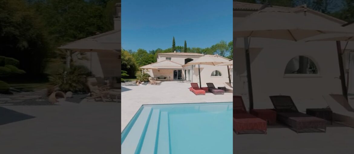 Step Inside a Stunning Luxury Estate in Bordeaux’s Countryside! Step Inside a Stunning Luxury Estate in Bordeaux's Countryside!