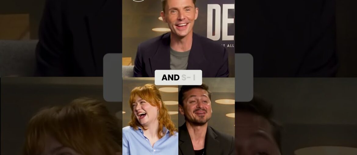 Dept. Q Edinburgh Cast Bonding: Red Wine & Rainy Day Stories