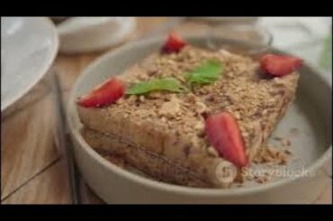 French Toast with Caramelized Apples and Thimbleberry Jam | A Gourmet Breakfast by the Chef