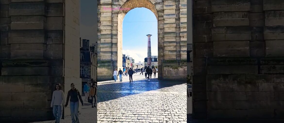 Walking historical streets of Bordeaux. #france #europe #spring #summer #travel #holiday #vacation
