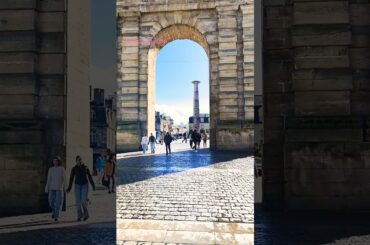 Walking historical streets of Bordeaux. #france #europe #spring #summer #travel #holiday #vacation