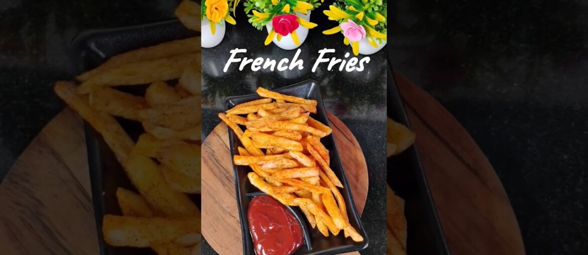 French Fries | crispy french fries |best starter | #shorts