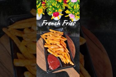 French Fries | crispy french fries |best starter | #shorts