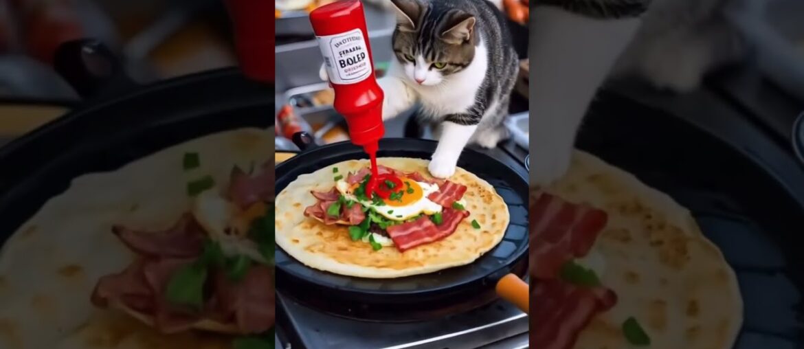 The Cat That Changed French Cuisine Forever #ai #pizza