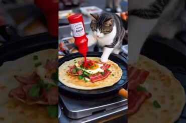 The Cat That Changed French Cuisine Forever #ai #pizza