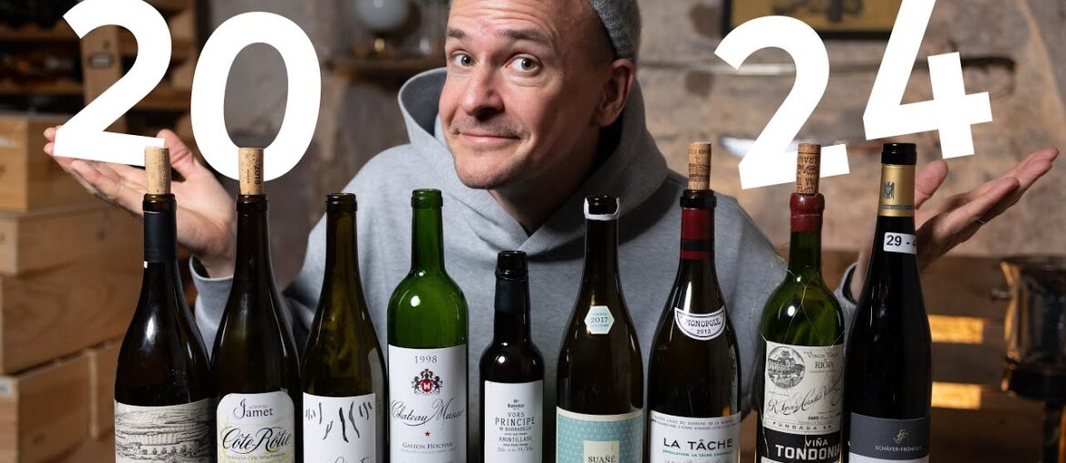 My WINES of the Year 2024 My WINES of the Year 2024