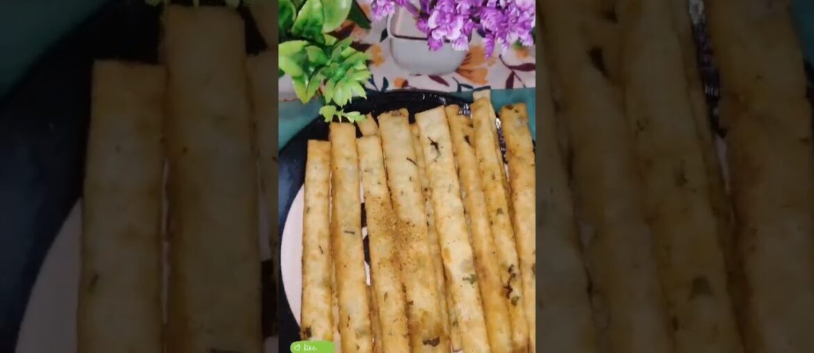 Super Crispy French Fries Recipe ll Homemade French Fries #trending #shorts #ytshorts #frenchfries