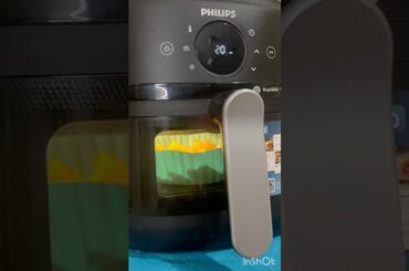 French Fry In Philips Airfryer #food #foodlover #airfryerrecipes #youtubeshorts #shorts