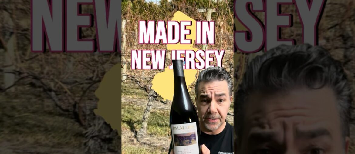 Made in New Jersey: Tomasello Palmaris Pinot Noir #newjerseywinegrowers #winetasting #njwines