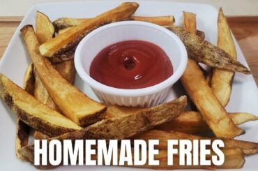 How to make French Fries at home! | Easy Recipe