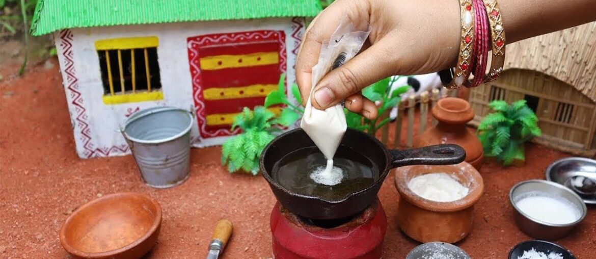 Delicious Jalebi Recipe & Baingan French Fry | Easy Mini Cooking Ideas Delicious Jalebi Recipe & Baingan French Fry | Easy Mini Cooking Ideas