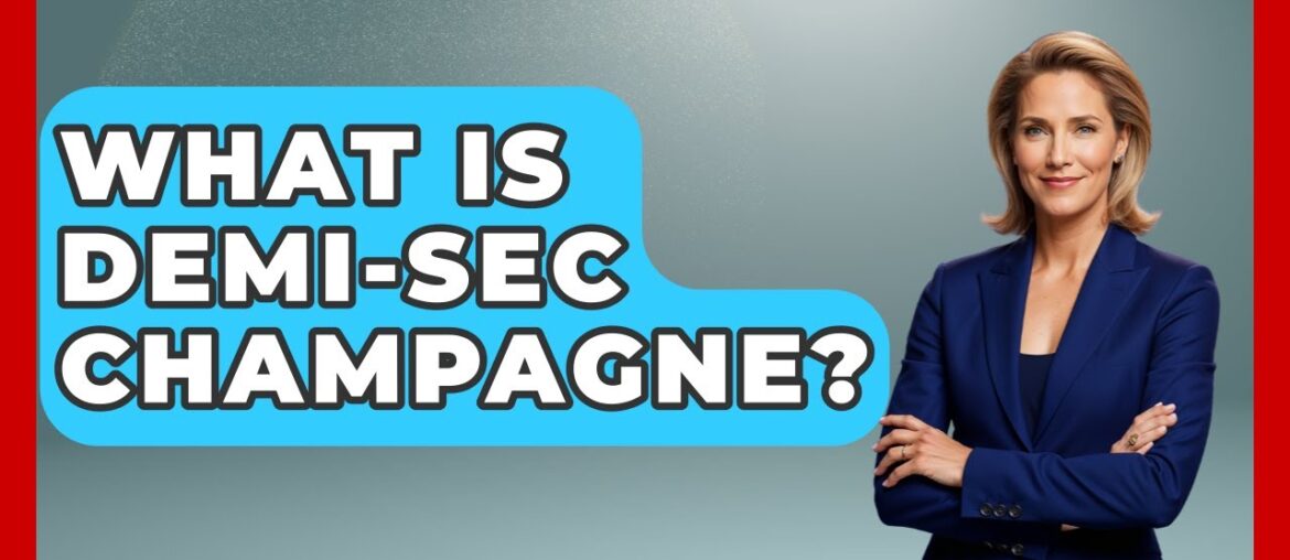 What Is Demi-Sec Champagne? – France Fact File What Is Demi-Sec Champagne? - France Fact File