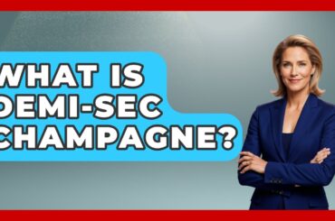 What Is Demi-Sec Champagne? - France Fact File